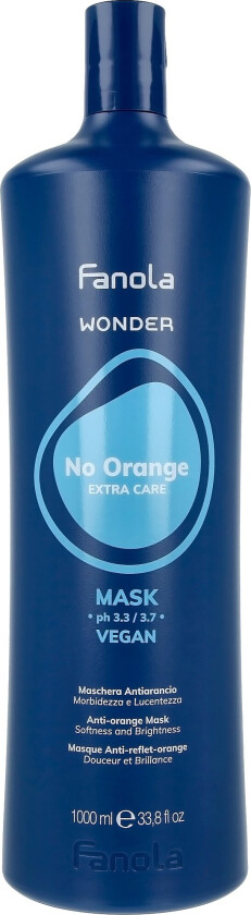 Wonder No Orange Mask