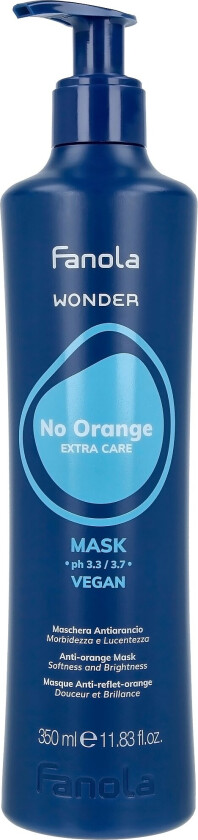 Wonder No Orange Mask