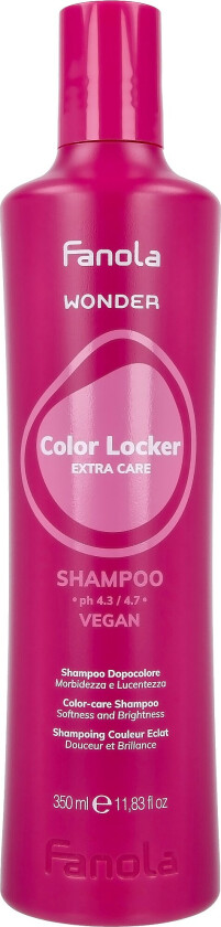 Wonder Color Locker After Color Shampoo Softness And Shine