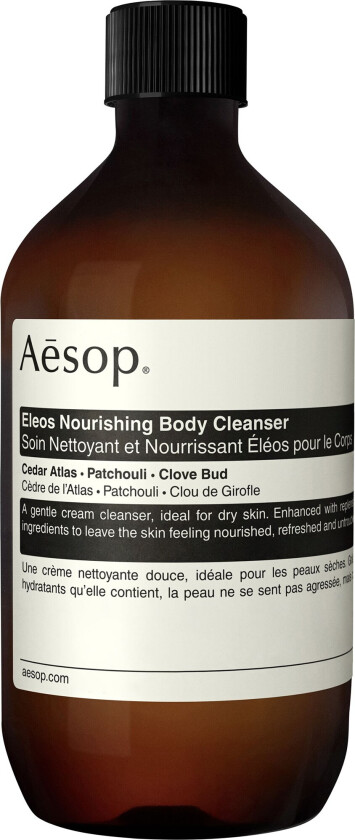 Eleos Nourishing Body Cleanser Refill 500 ml