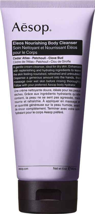 Eleos Nourishing Body Cleanser 180 ml