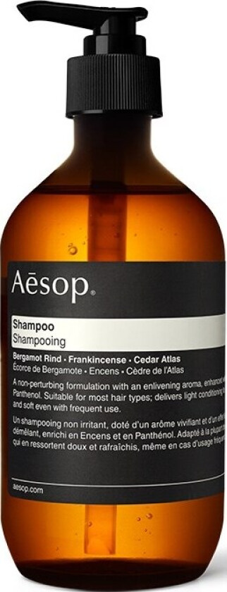 Shampoo 500 ml