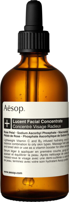 Lucent Facial Concentrate 100 ml