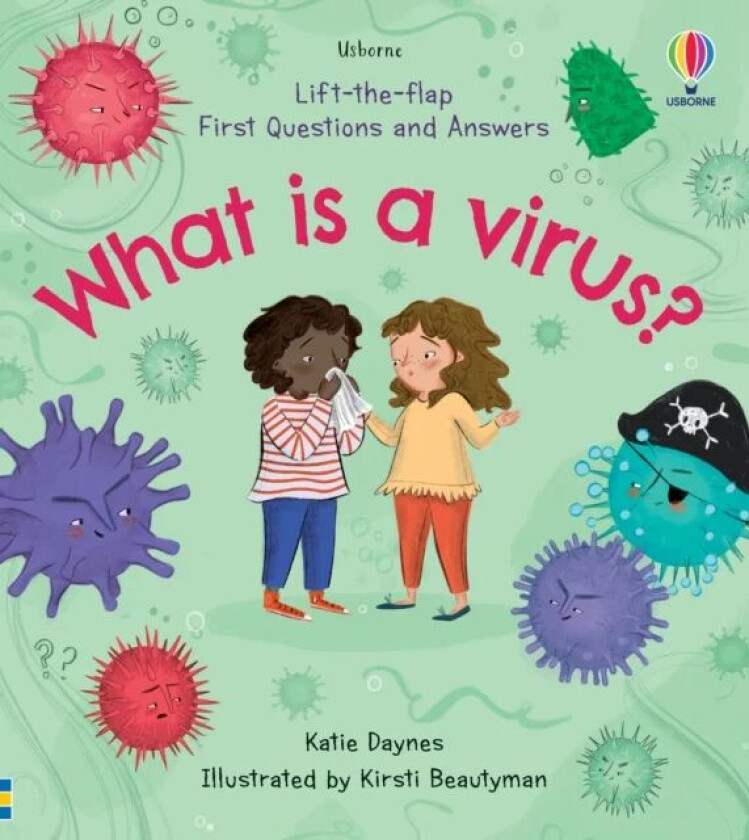First Questions and Answers: What is a Virus? av Katie Daynes