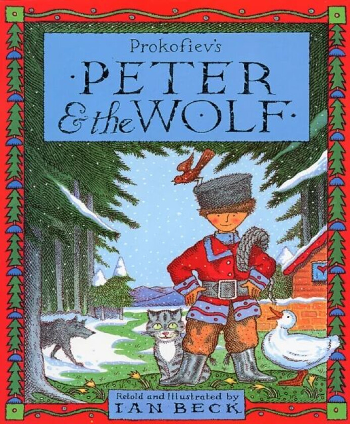 Peter And The Wolf av Ian Beck