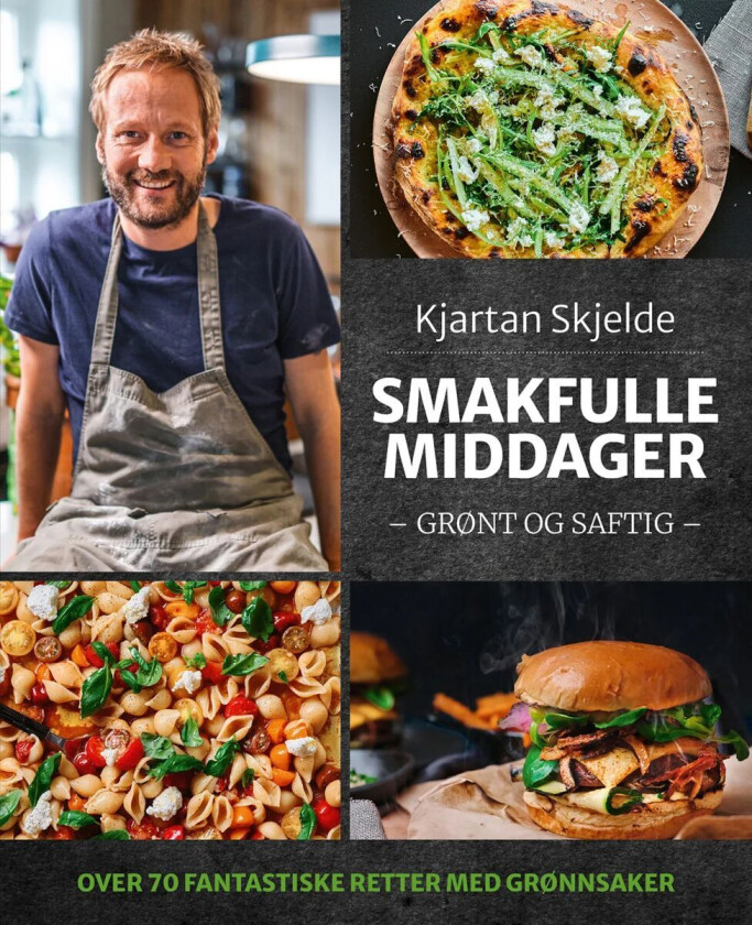 Smakfulle middager av Kjartan Skjelde