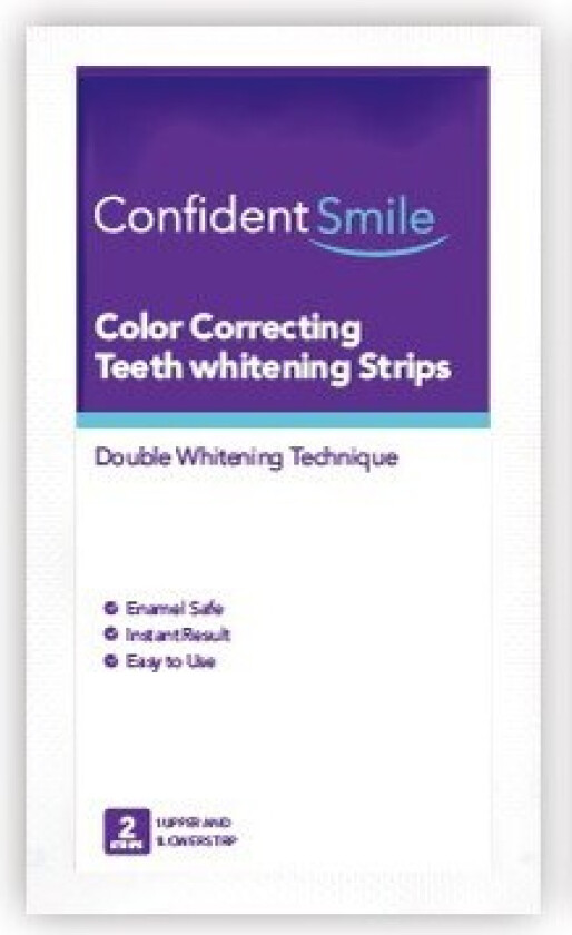 Bilde av Color Correcting Teeth whitening Strips 28 stk