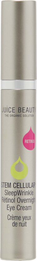 Stem Cellular SleepWrinkle Retinol Overnight Eye Cre