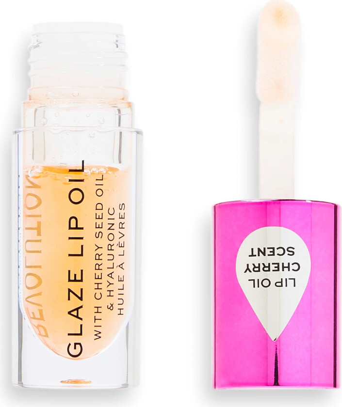 Glaze Lip Oil Terracotta