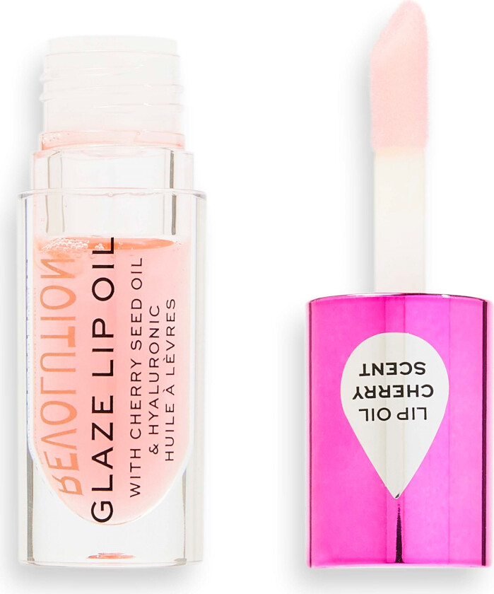 Glaze Lip Oil Pink