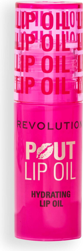 Pout Lip Oil Raspberry Pink