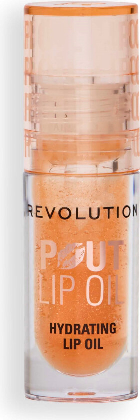 Pout Lip Oil Honey Shimmer