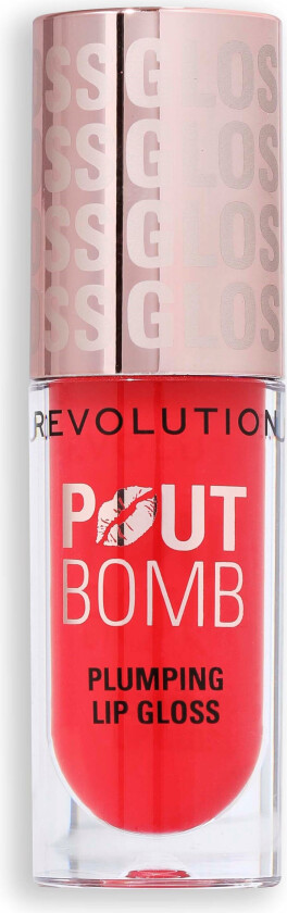 Pout Bomb Plumping Gloss Cherry Sheer Red