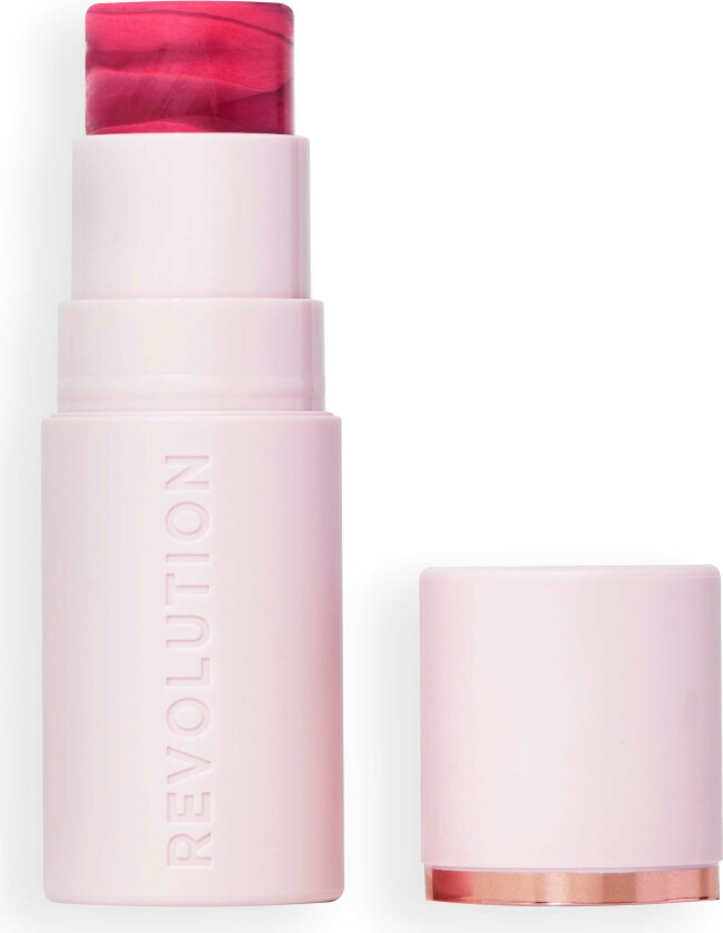Skin Silk Marble Blush Stick Berry Flush