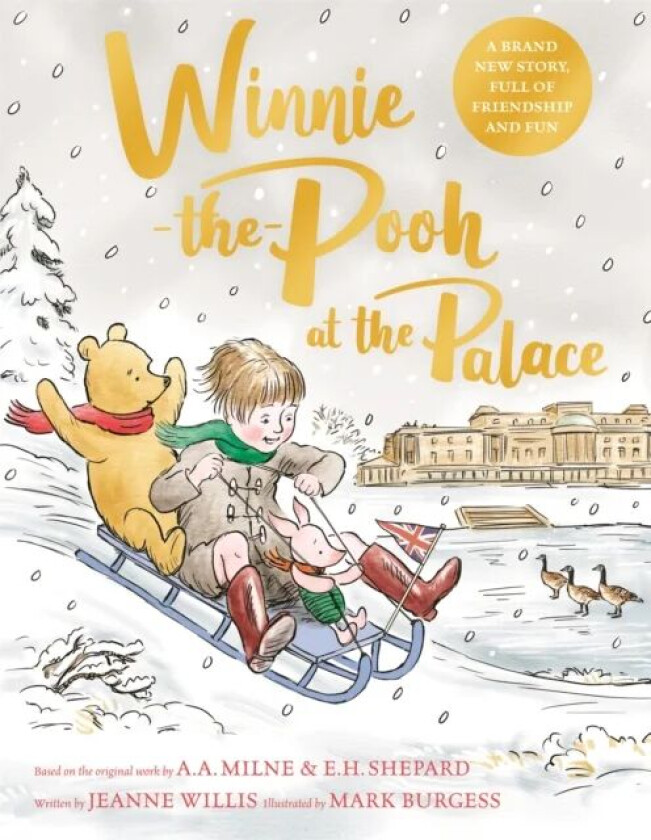 Winnie-the-Pooh at the Palace av Jeanne Willis