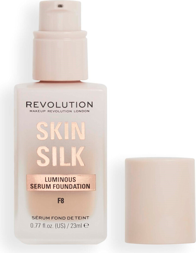Skin Silk Serum Foundation F8