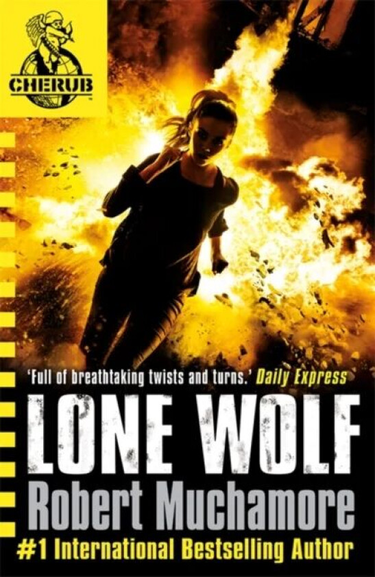 CHERUB: Lone Wolf av Robert Muchamore