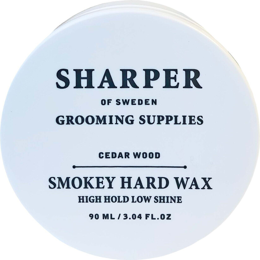 Sharper Smokey Hard Wax 90 ml