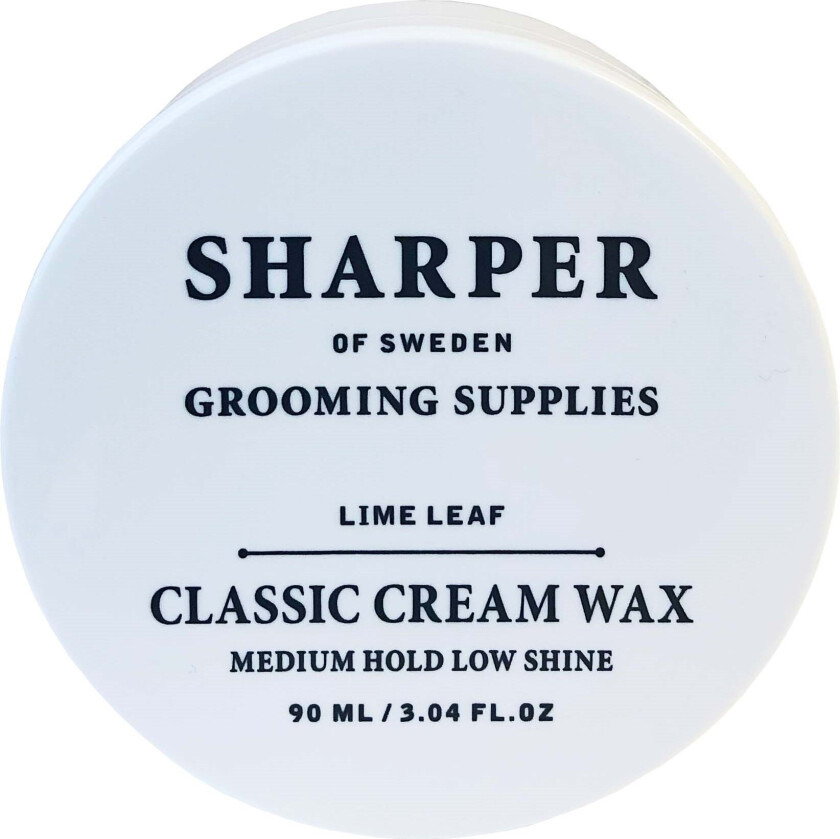 Sharper Classic Cream Wax 90 ml