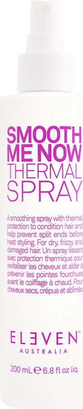 Smooth Me Now Thermal Spray