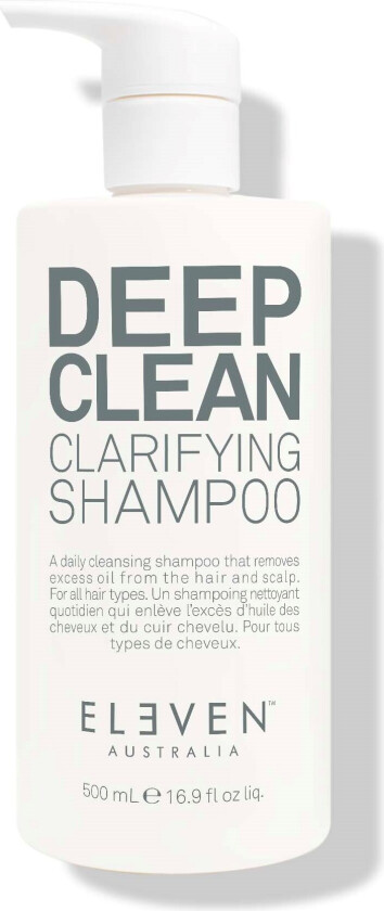 Deep Clean Clarifying Shampoo 500 ml