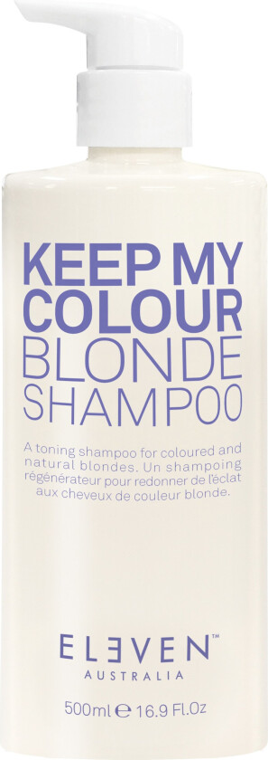 Eleven Keep My ColorBlonde Shampoo 500 ml
