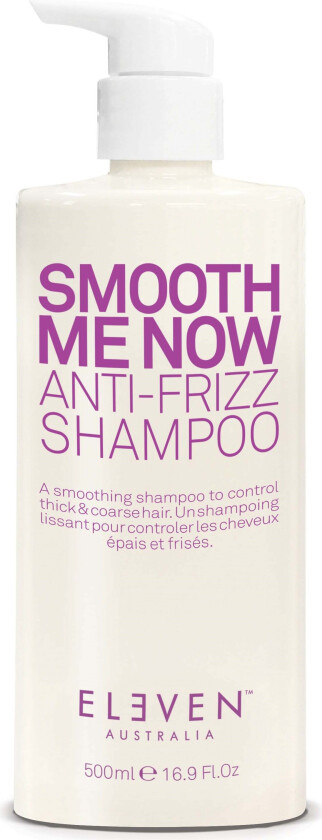 Smooth Me Now Anti-Frizz Shampoo 500 ml