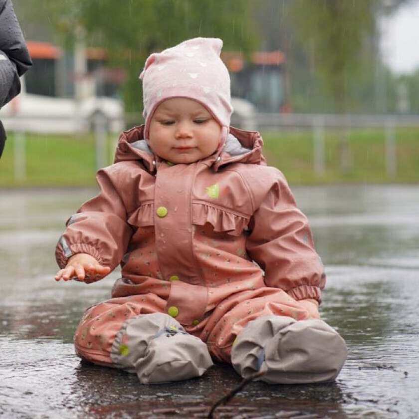 Babyregndress Pytt Sandeltre