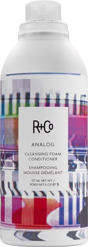 Analog Cleansing Foam Conditioner 177 ml