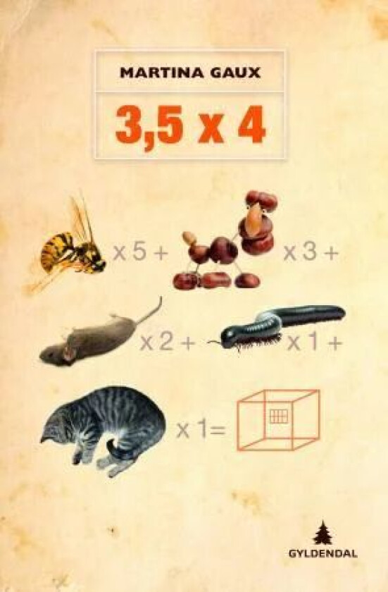3,5 x 4 av Martina Gaux