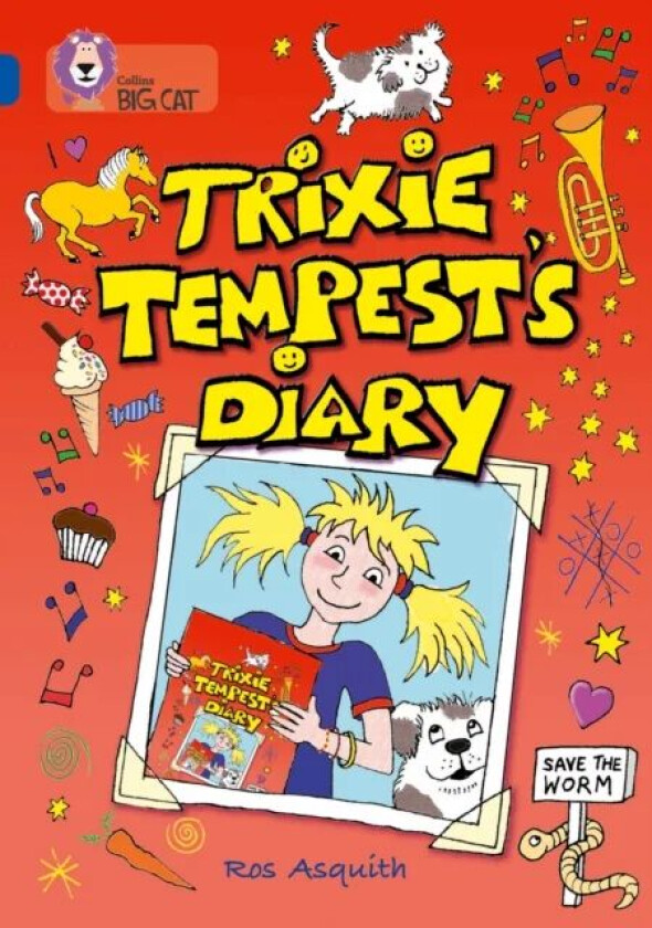 Trixie Tempest¿s Diary av Ros Asquith