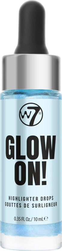 Glow On Highlighter Drops Clear Cut
