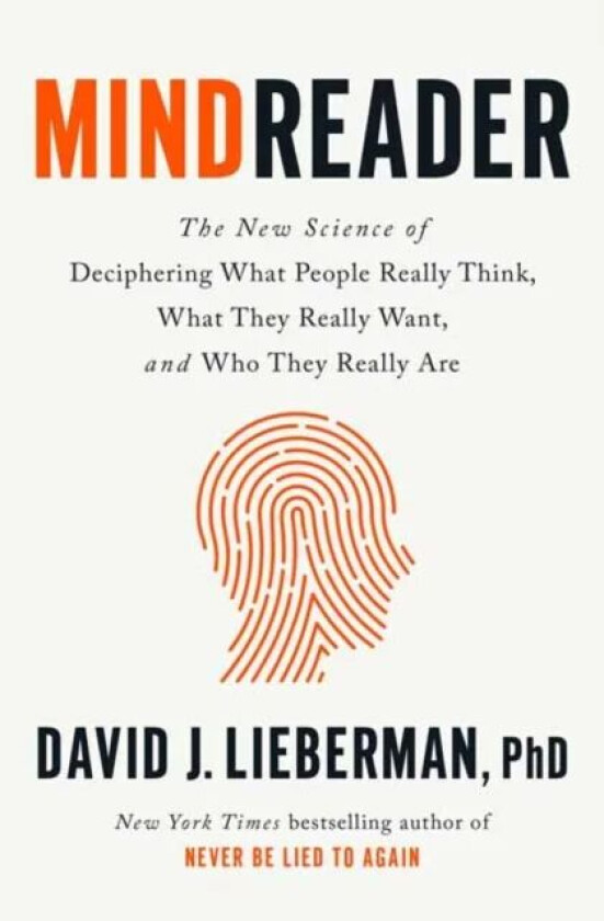 Mindreader av David J. Lieberman  PhD