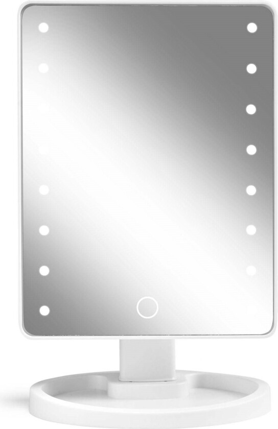 Hollywood Mirror With Touch, Led Light And USB Whit