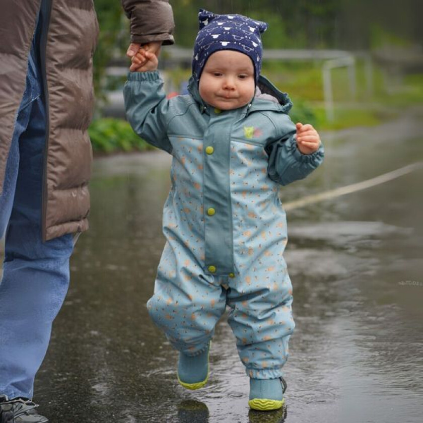 Babyregndress Pytt Hav