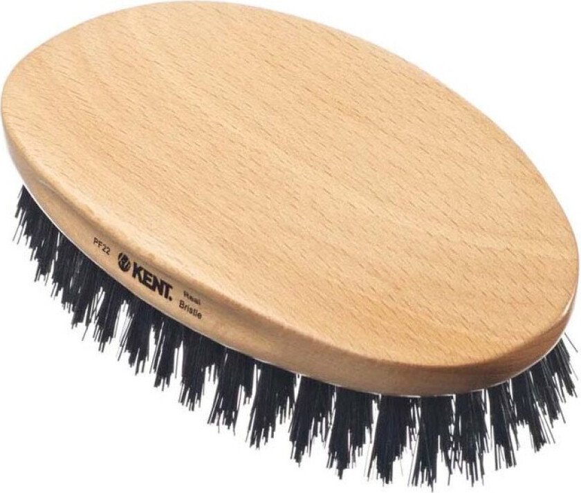 Grooming Static-Resistant Nylon Bristle Military Sty