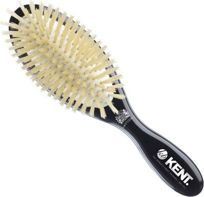 Classic Shine Medium Soft White Pure Bristle Hairbru