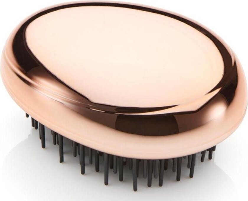 Pebble Detangling Brush Rose Gold