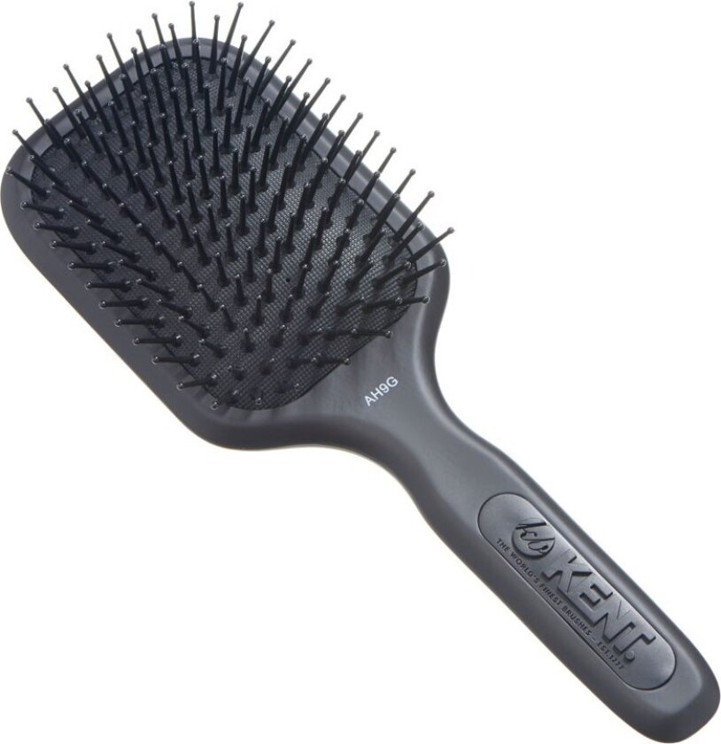 AirHedz Pro Medium Phine Pin Cusion Brush Black