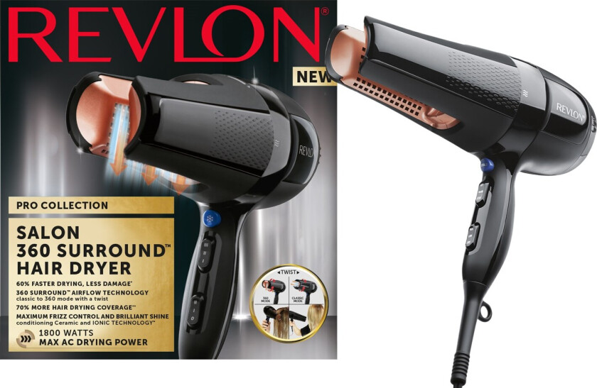 Revlon Salon 360 Surround AC Hair Dryer