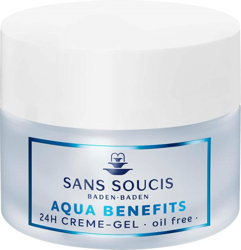 Aqua Benefits 24h Creme-gel 50 ml