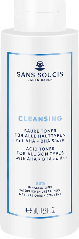 Acid Toner with AHA + BHA Acid 200 ml