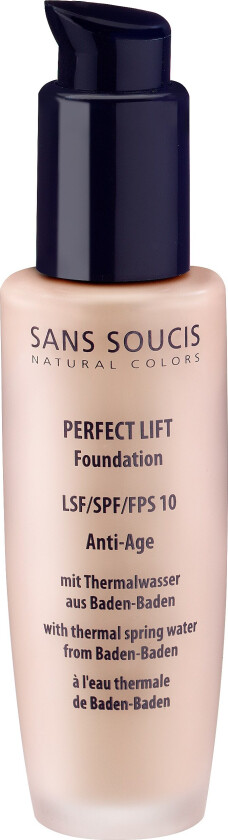 Natural Colors Perfect Lift Foundation 50 Tanned Rose