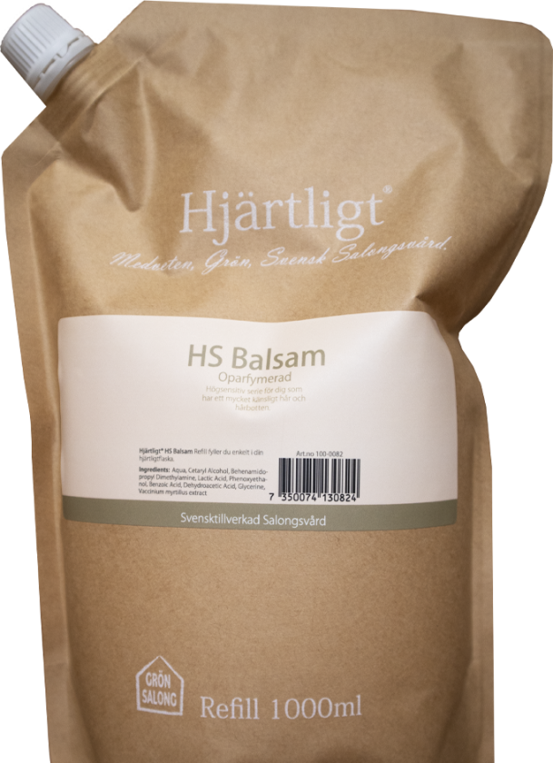 Högsensitiv Balsam Refill 1000 ml