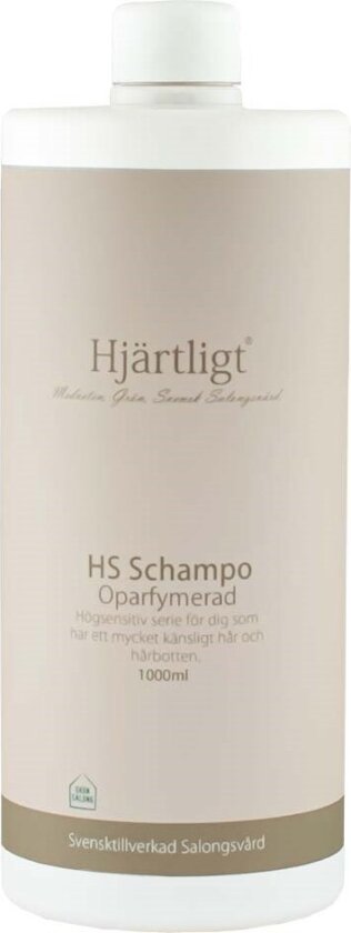 Högsensitiv HS Shampoo 1000 ml