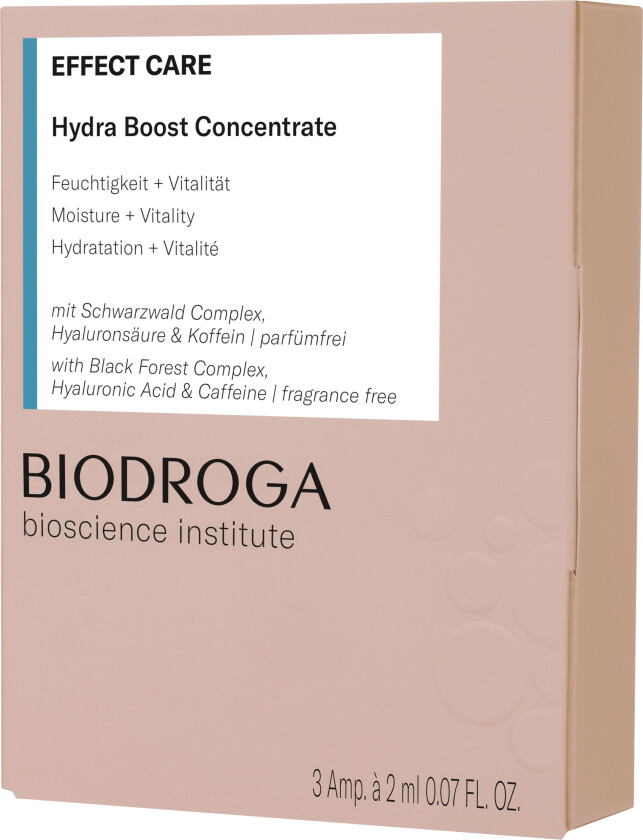 Bioscience Institute Hydra Boost Concentrate 2 ml
