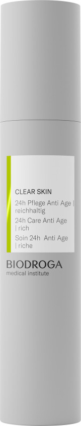 Clear Skin 24H Care Anti-Age Rich 50 ml