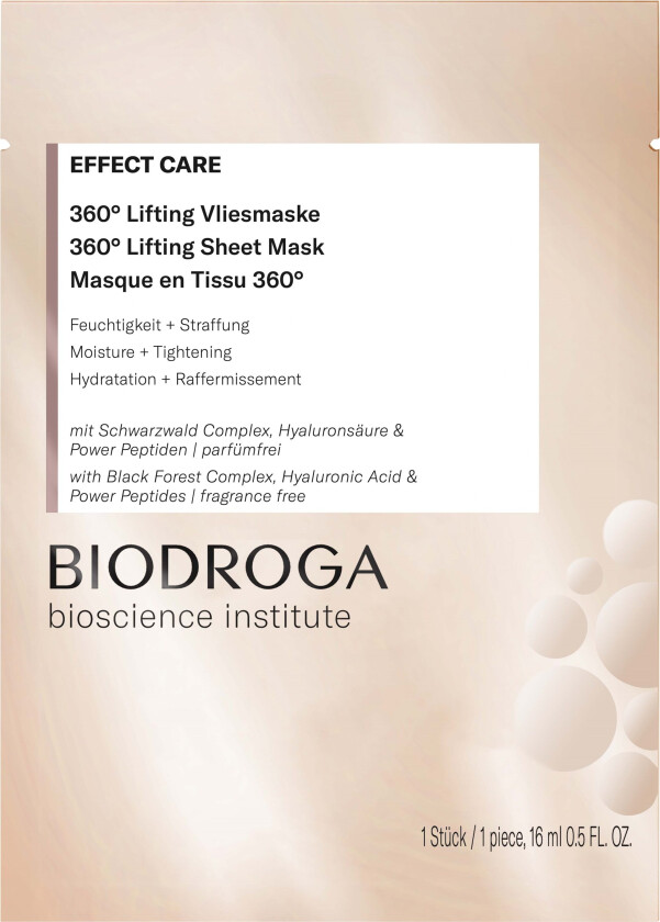 Bioscience Institute 360° Lifting Sheet Mask 16 ml