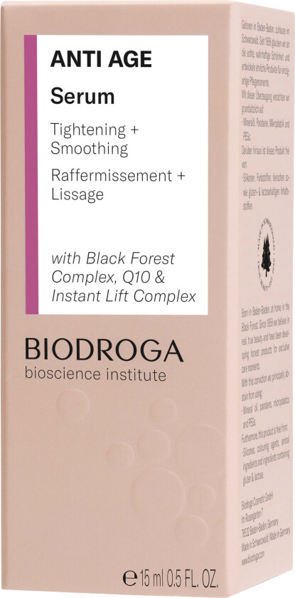 Bioscience Institute Anti Age Serum 15 ml