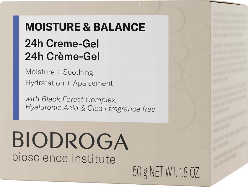 Bioscience Institute Moisture & Balance 24h Cream-Gel 50